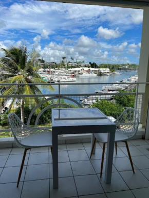 Studio cosy Vue Marina